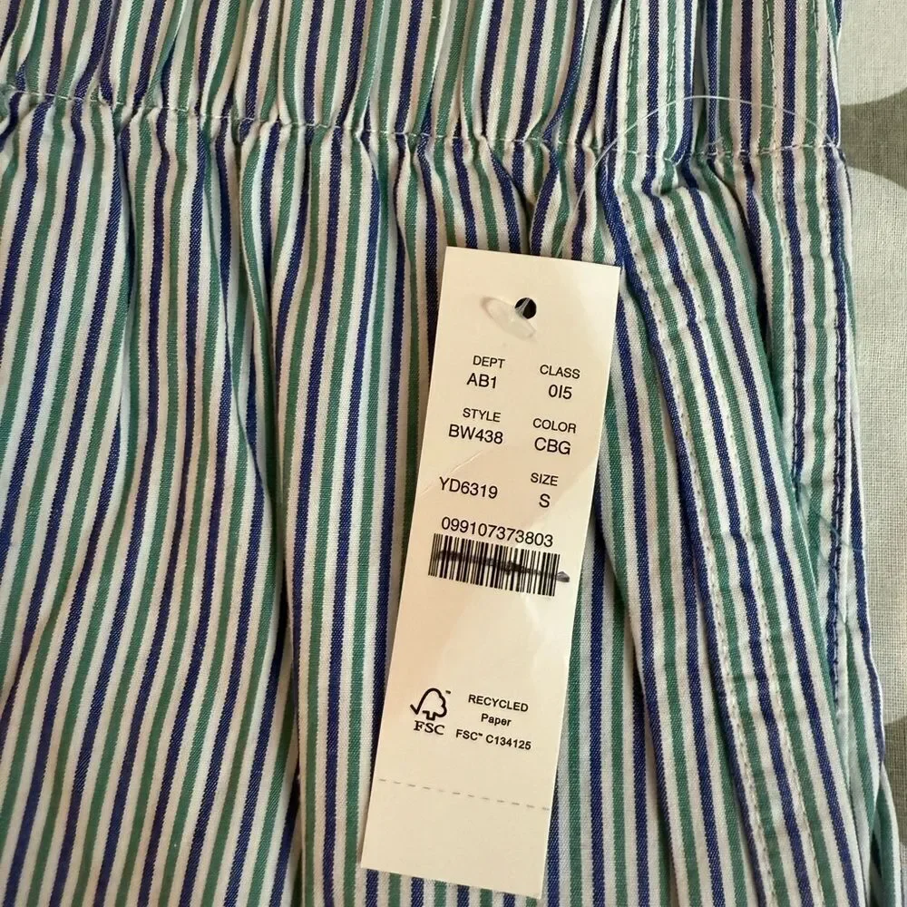 J.Crew Patterned boxers NWT Size S